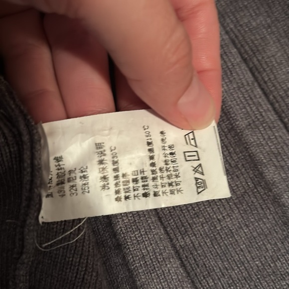 Virgil Kids Gray Pleated Skirt - Picture 6 of 6